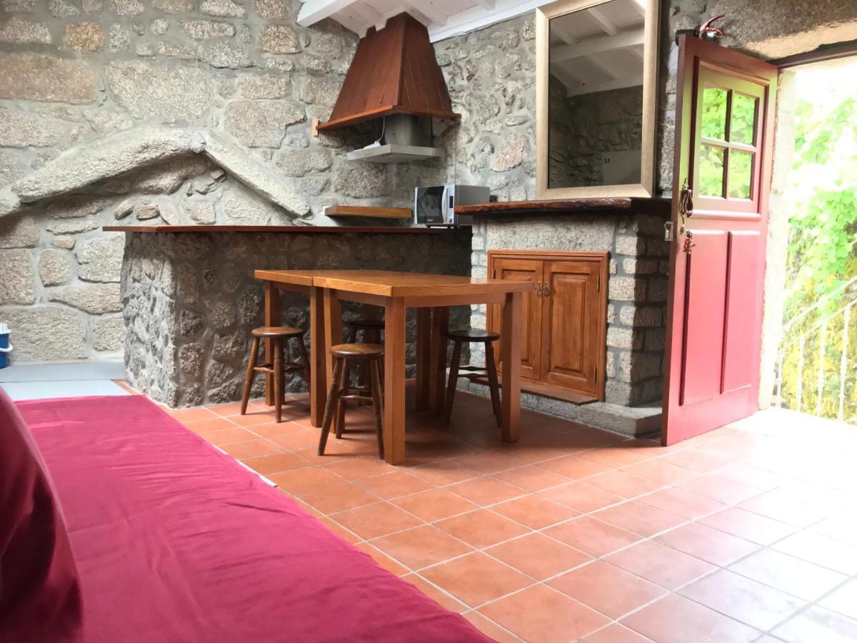 Casa Da Choqueira Villa Vieira do Minho Eksteriør bilde
