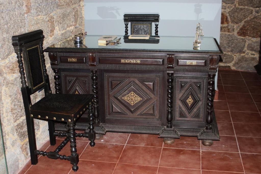 Casa Da Choqueira Villa Vieira do Minho Eksteriør bilde