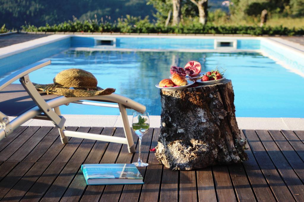 Casa Da Choqueira Villa Vieira do Minho Eksteriør bilde