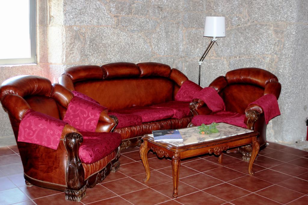 Casa Da Choqueira Villa Vieira do Minho Eksteriør bilde