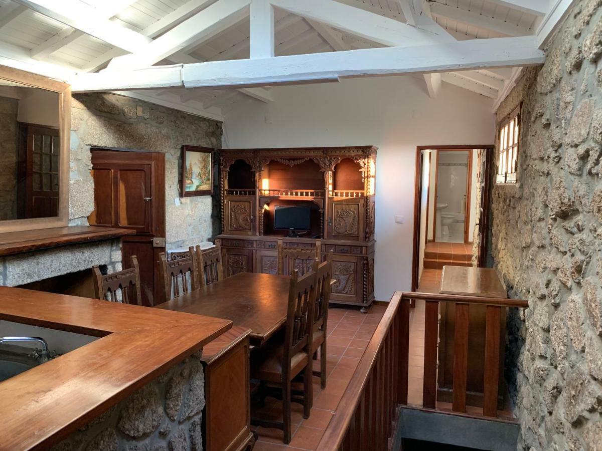 Casa Da Choqueira Villa Vieira do Minho Eksteriør bilde