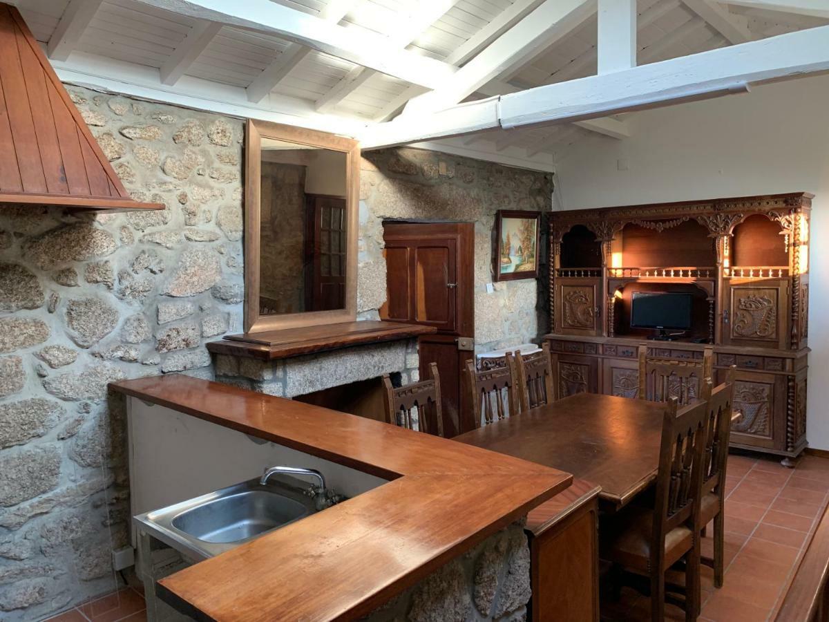Casa Da Choqueira Villa Vieira do Minho Eksteriør bilde